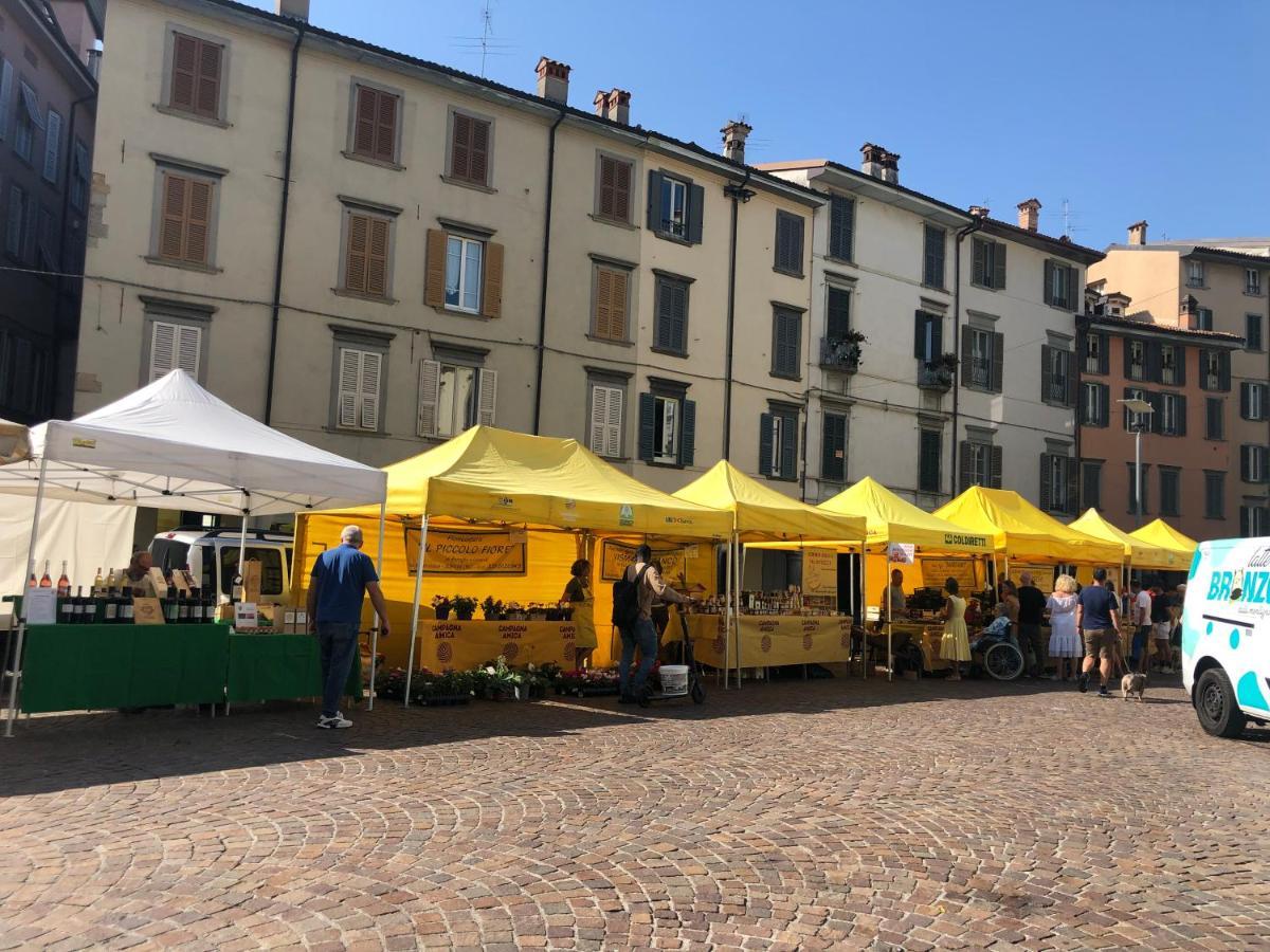 Casa Borgo Antico Apartman Bergamo Kültér fotó